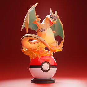 A Genclone Charizard